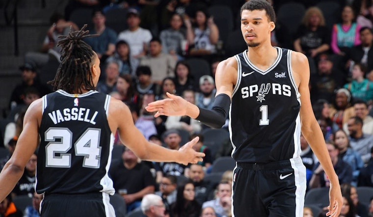 Sochan, Wembanyama Shine with Double-Doubles as Spurs Topple Blazers 116-100