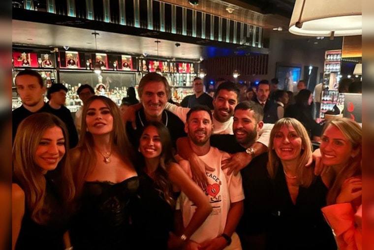 Sofía Vergara Joins Soccer Icon Lionel Messi for Star-Studded Miami Beach Dinner Amidst Ongoing Legal Battle