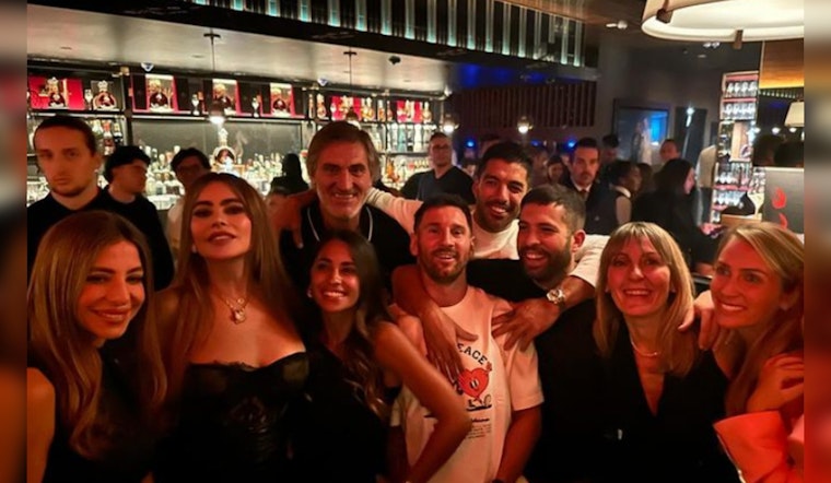 Sofía Vergara Joins Soccer Icon Lionel Messi for Star-Studded Miami Beach Dinner Amidst Ongoing Legal Battle