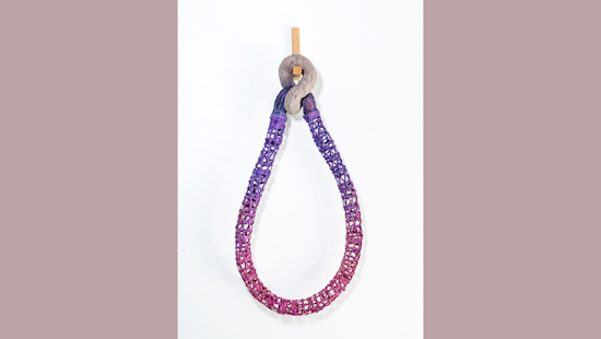 "Soft Bones Exhibition" Weaves Vibrant Tapestry of Fiber Art at Dallas' Bath House Cultural Center