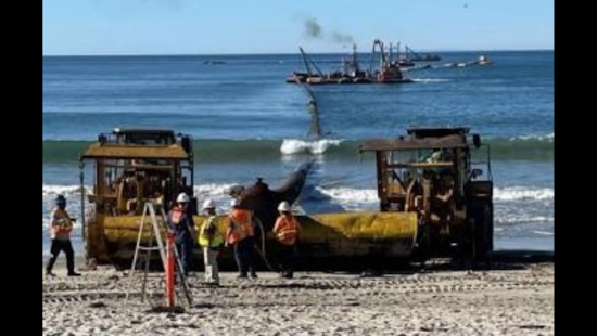 Solana Beach and Encinitas Set for Shoreline Enhancement, Fletcher Cove Access Restricted During Construction