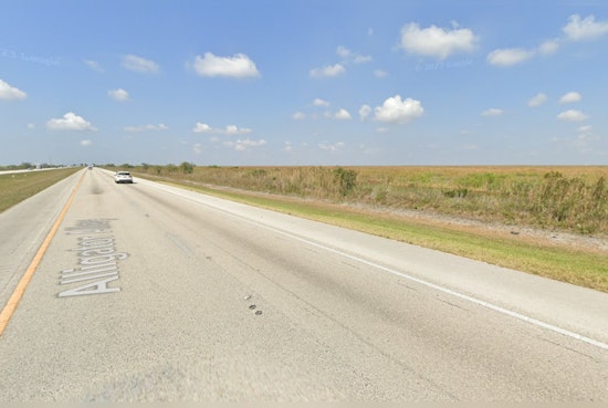 Solo Victim Fatal in West Broward Plane Crash, Investigation Underway Near Alligator Alley