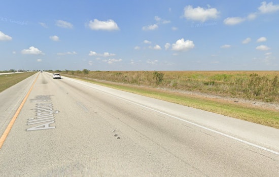 Solo Victim Fatal in West Broward Plane Crash, Investigation Underway Near Alligator Alley
