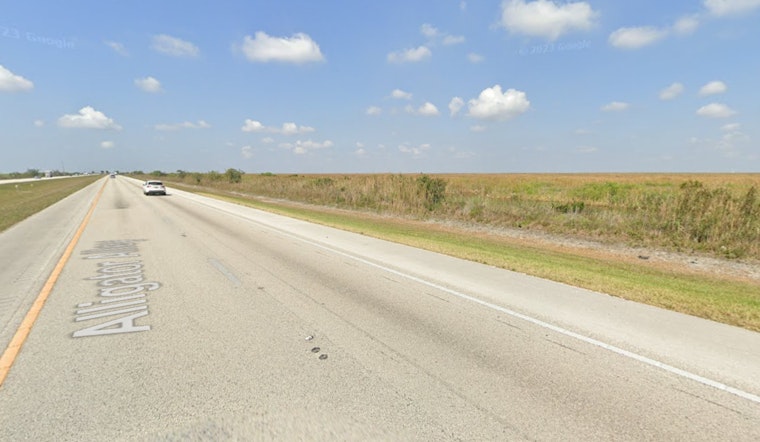 Solo Victim Fatal in West Broward Plane Crash, Investigation Underway Near Alligator Alley