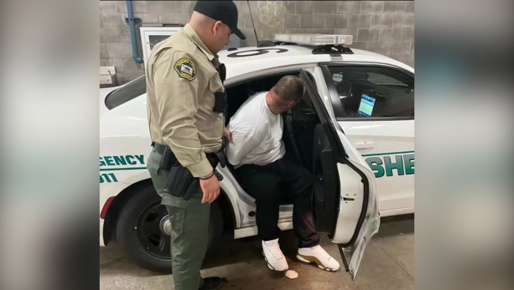 Sonoma County Deputies Arrest Man With 7 Warrants Following Traffic   Sonoma County Deputies Arrest Man With 7 Warrants Following Traffic Stop For Faulty Brake Light 5.webp