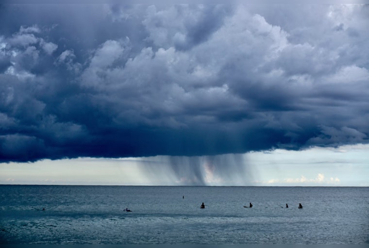 South Florida Faces Week of Clouds and Showers with Gusty Winds in the Forecast