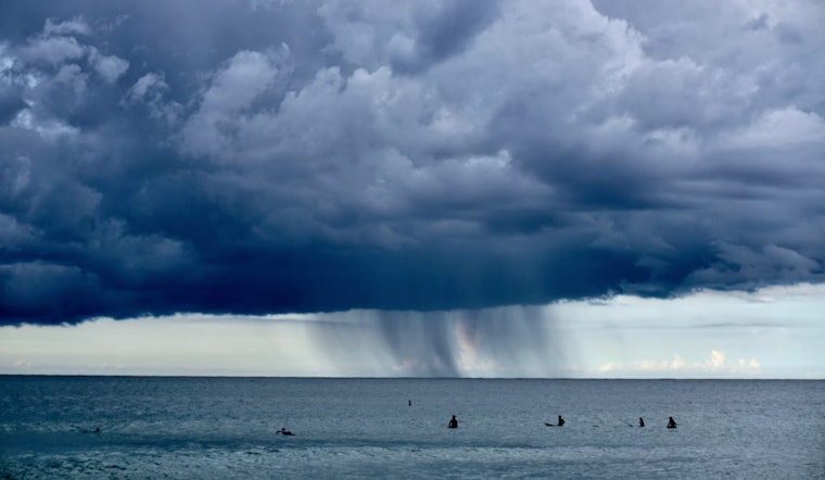 South Florida Faces Week of Clouds and Showers with Gusty Winds in the Forecast