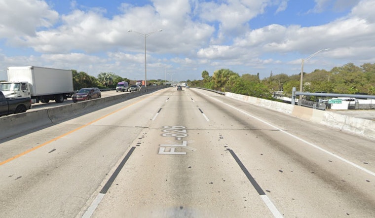 South Florida Teen Triumphs Over Tragedy, 18-Year-Old Survives Ejection from Car on Palmetto Expressway