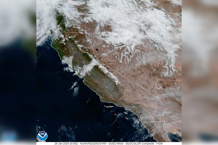 Southern California Anticipates Weather Whiplash with Gusty Winds Making Way for Mid-Week Storm