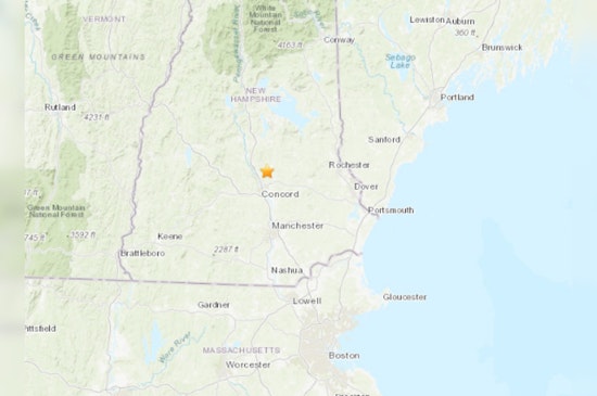 Southern New Hampshire Jolted by 2.0-Magnitude Earthquake with Echoes of Past Seismic Activity