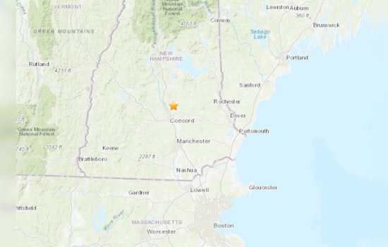 Southern New Hampshire Jolted by 2.0-Magnitude Earthquake with Echoes of Past Seismic Activity