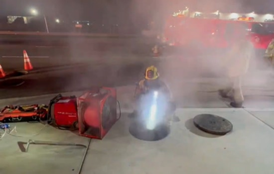 Specialized Orange County Fire Authority Teams Quench Subterranean Blaze in Stanton