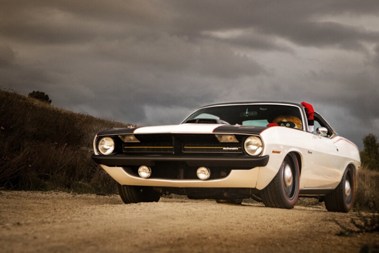 Spot the Hamburglar & His "Burgercuda" for a Shot at Free McDonald's for a Year