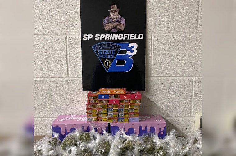 Springfield Man 19 Arrested And Charged With Intent To Distribute