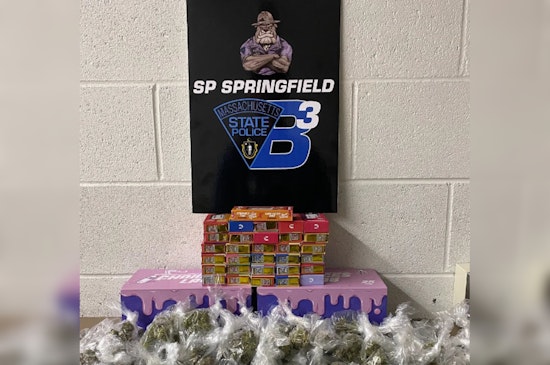 Springfield Man, 19, Arrested and Charged With Intent to Distribute Narcotics After Traffic Stop