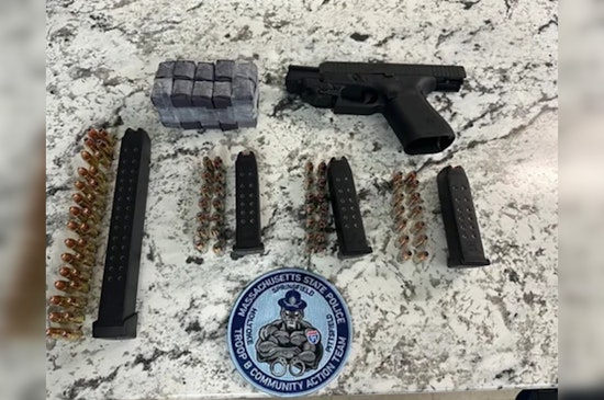 Springfield Man Charged with Fentanyl Trafficking, Illegal Firearm Possession Following Whately Traffic Stop