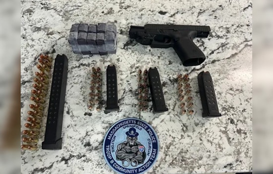 Springfield Man Charged with Fentanyl Trafficking, Illegal Firearm Possession Following Whately Traffic Stop