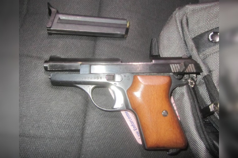 Springfield Police Arrest Man from East Hartford for Unlicensed Loaded Gun During Traffic Stop
