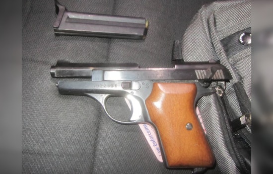 Springfield Police Arrest Man from East Hartford for Unlicensed Loaded Gun During Traffic Stop