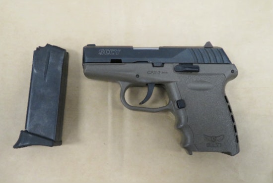 Springfield Police Arrest Man, Seize Illegal Firearm After Shots Fired Early Sunday Morning
