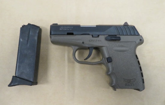 Springfield Police Arrest Man, Seize Illegal Firearm After Shots Fired Early Sunday Morning