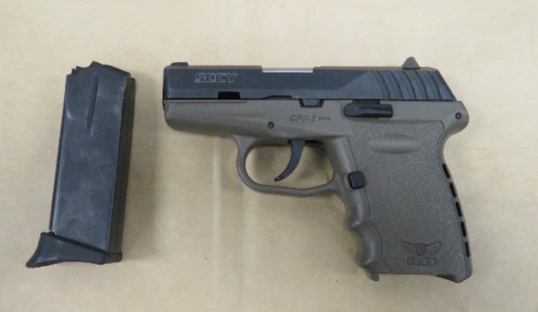 Springfield Police Arrest Man, Seize Illegal Firearm After Shots Fired Early Sunday Morning