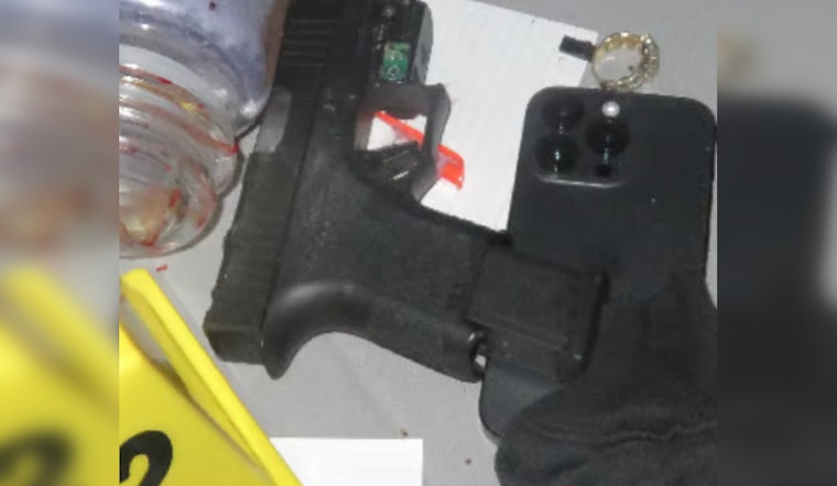 Springfield Police Arrest Two Men, Seize Illegal Firearms After Shooting Incident