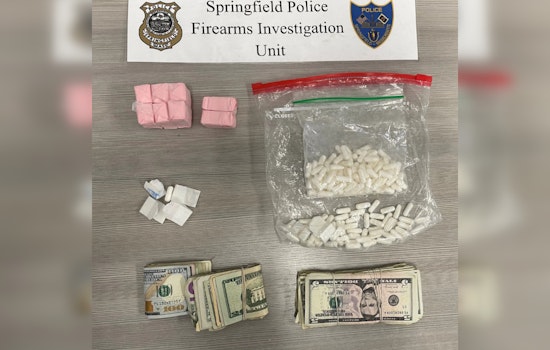 Springfield Police Crack Down on Drug Trafficking, Two Men Charged with Cocaine and Fentanyl Offenses