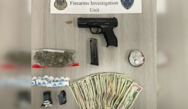Springfield Police Seize Loaded Firearm, Drugs; Two Men Arrested on Multiple Charges