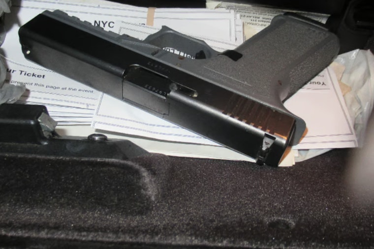 Springfield Traffic Stop Leads to Two Arrests and Seizure of Loaded "Ghost Gun"