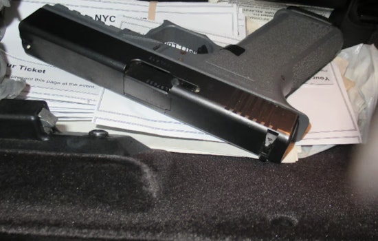 Springfield Traffic Stop Leads to Two Arrests and Seizure of Loaded "Ghost Gun"