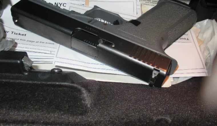 Springfield Traffic Stop Leads to Two Arrests and Seizure of Loaded "Ghost Gun"