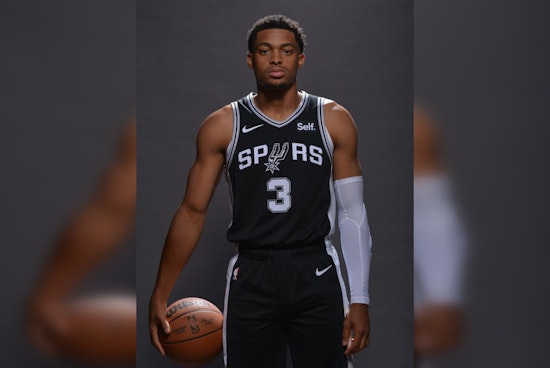 Spurs' Keldon Johnson Partners with Beldon Roofing for Community Events in San Antonio