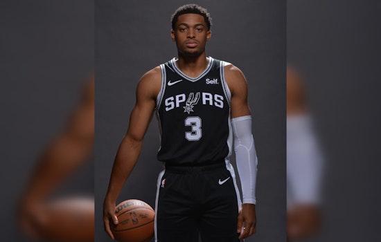 Spurs' Keldon Johnson Partners with Beldon Roofing for Community Events in San Antonio