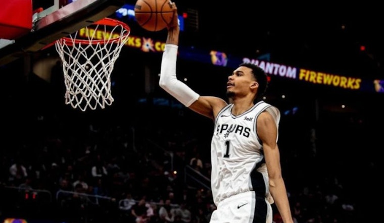 Spurs Owner Peter J. Holt Eyes NBA 'superpower' Transformation with Rookie Phenom Wembanyama
