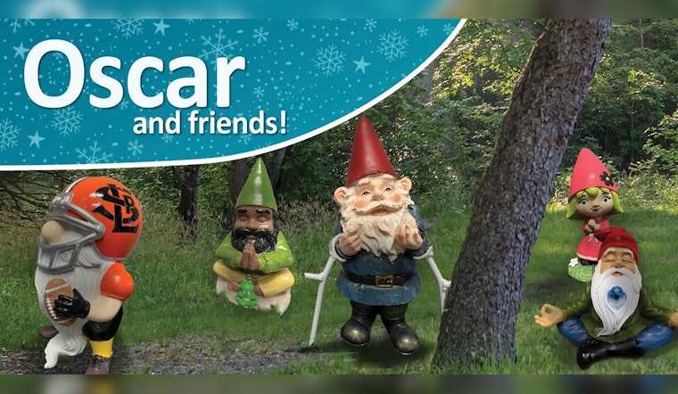 St. Louis Park Culminates Whimsical New Year's Gnome Hunt with Final Week of Festivities