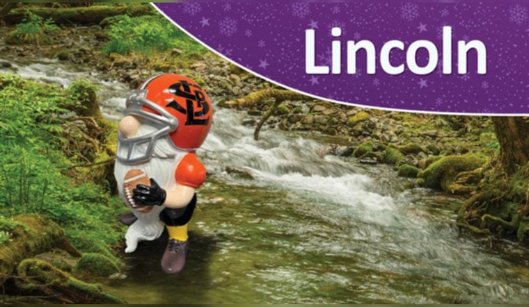 St. Louis Park Residents Delight in Whimsical Gnome Scavenger Hunt with Historic Twist