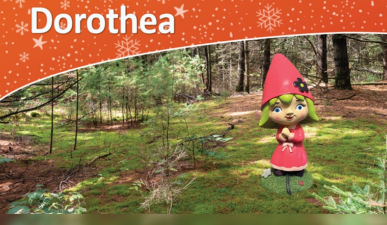 St. Louis Park Residents Join Festive New Year’s Gnome Hunt for Fortunate Finds