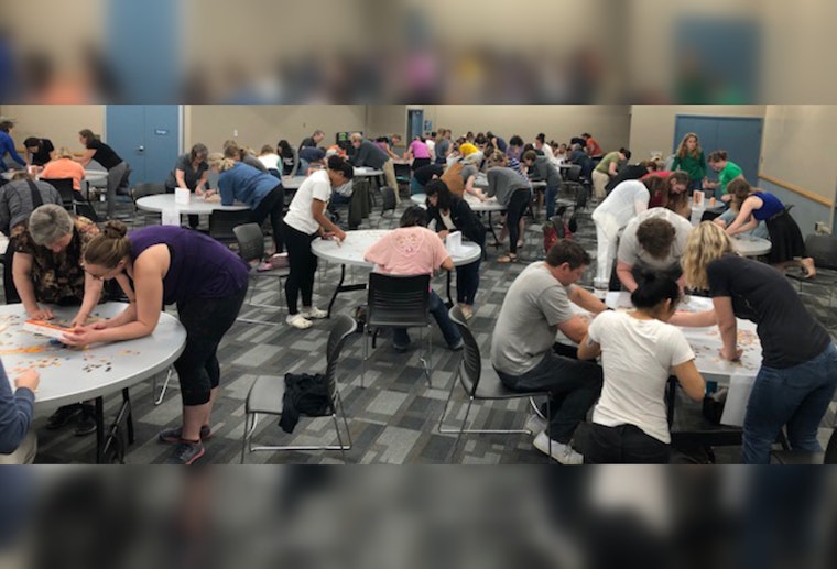 St. Louis Park's Rec Center Announces Competitive Puzzlepalooza Party on February 19th