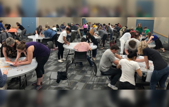St. Louis Park's Rec Center Announces Competitive Puzzlepalooza Party on February 19th