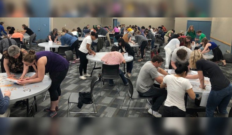 St. Louis Park's Rec Center Announces Competitive Puzzlepalooza Party on February 19th