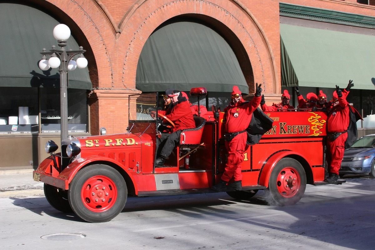 St. Paul's Winter Carnival Heats Up with Vulcan Krewe's Spirited