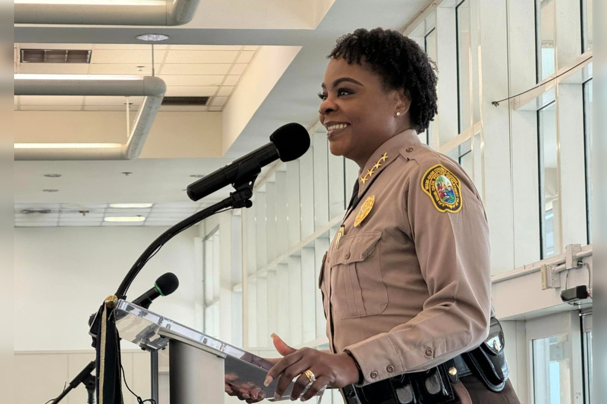 Stephanie V. Daniels Shatters Glass Ceiling As Miami Dade Police