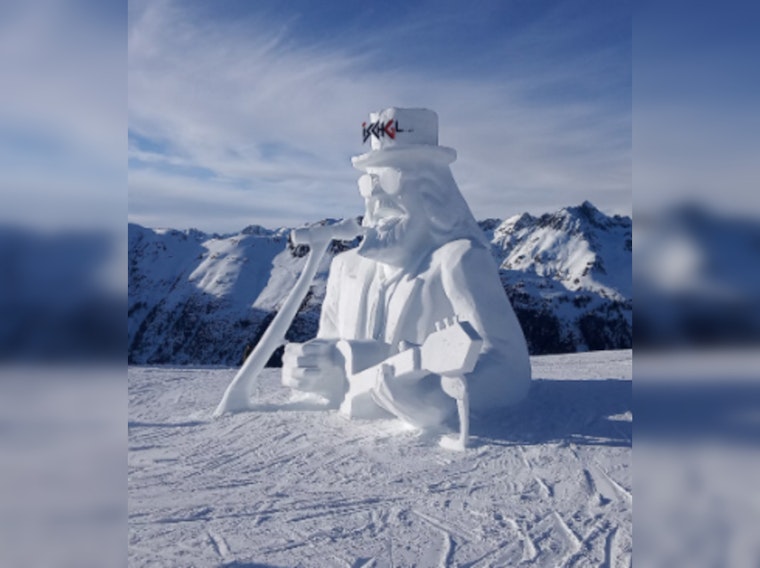 Stillwater Rallies for World Snow Sculpting Championship Amid Frigid Temperatures and Manmade Snow