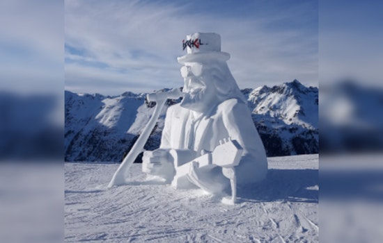 Stillwater Rallies for World Snow Sculpting Championship Amid Frigid Temperatures and Manmade Snow