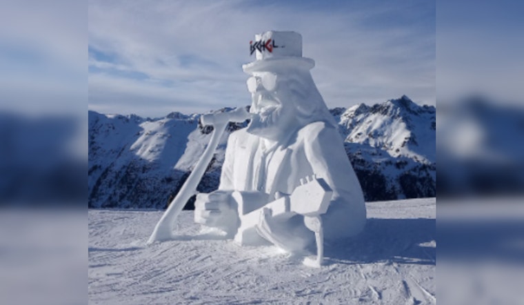 Stillwater Rallies for World Snow Sculpting Championship Amid Frigid Temperatures and Manmade Snow