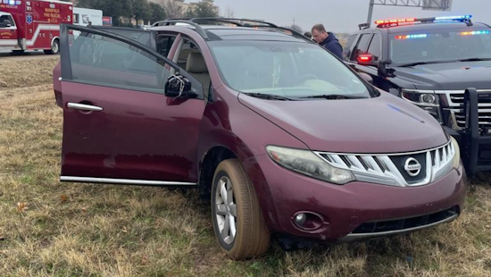 Stolen Vehicle Chase Ends in Mud, Suspect Arrested by Mansfield Police and Tri County Task Force