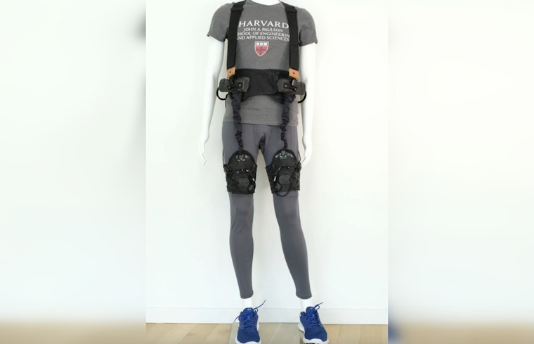 Stride of Hope, Harvard and Boston Univ's Robotic 'Exosuit' Thaws Parkinson's Freezing Gait