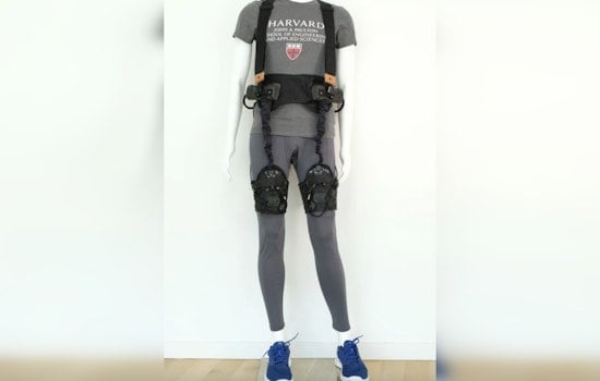 Stride of Hope, Harvard and Boston Univ's Robotic 'Exosuit' Thaws Parkinson's Freezing Gait