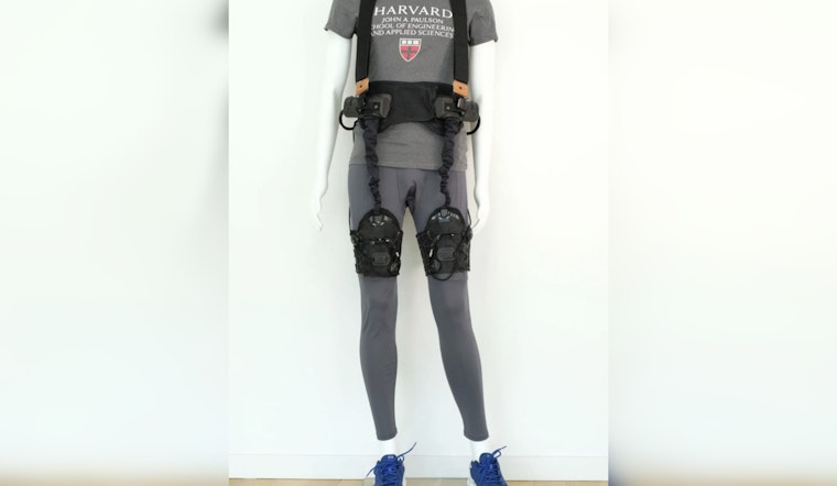 Stride of Hope, Harvard and Boston Univ's Robotic 'Exosuit' Thaws Parkinson's Freezing Gait